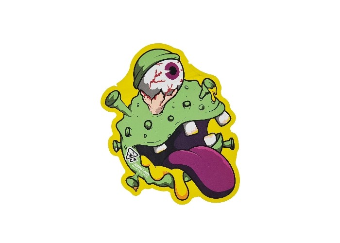 أكياس مايلر ذات ملمس ناعم ومضادة للرائحة 3.5 جرام، عبوات قابلة للأكل