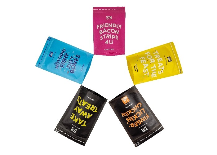 أكياس ورق الكرافت القابلة للتحلل الحيوي المخصصة للوقوف على الحقائب المقاومة للرائحة وأكياس زيبلوك لتغليف المواد الغذائية