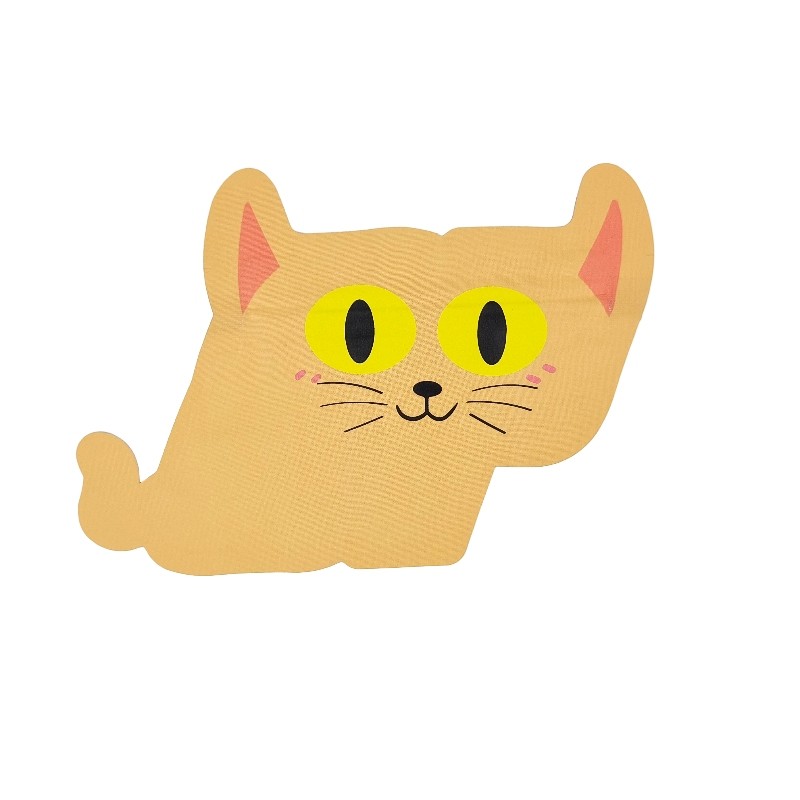 أكياس مايلر زيبلوك المقاومة للأطفال مقطوعة على شكل دائرة غير منتظمة لقوة الحلوى الغذائية