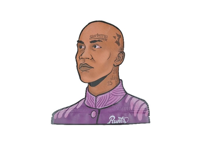 مخصص مطبوعة 3.5 جرام يموت قطع مايلر حقيبة ماتي رائحة والدليل على الطفل زيبلوك