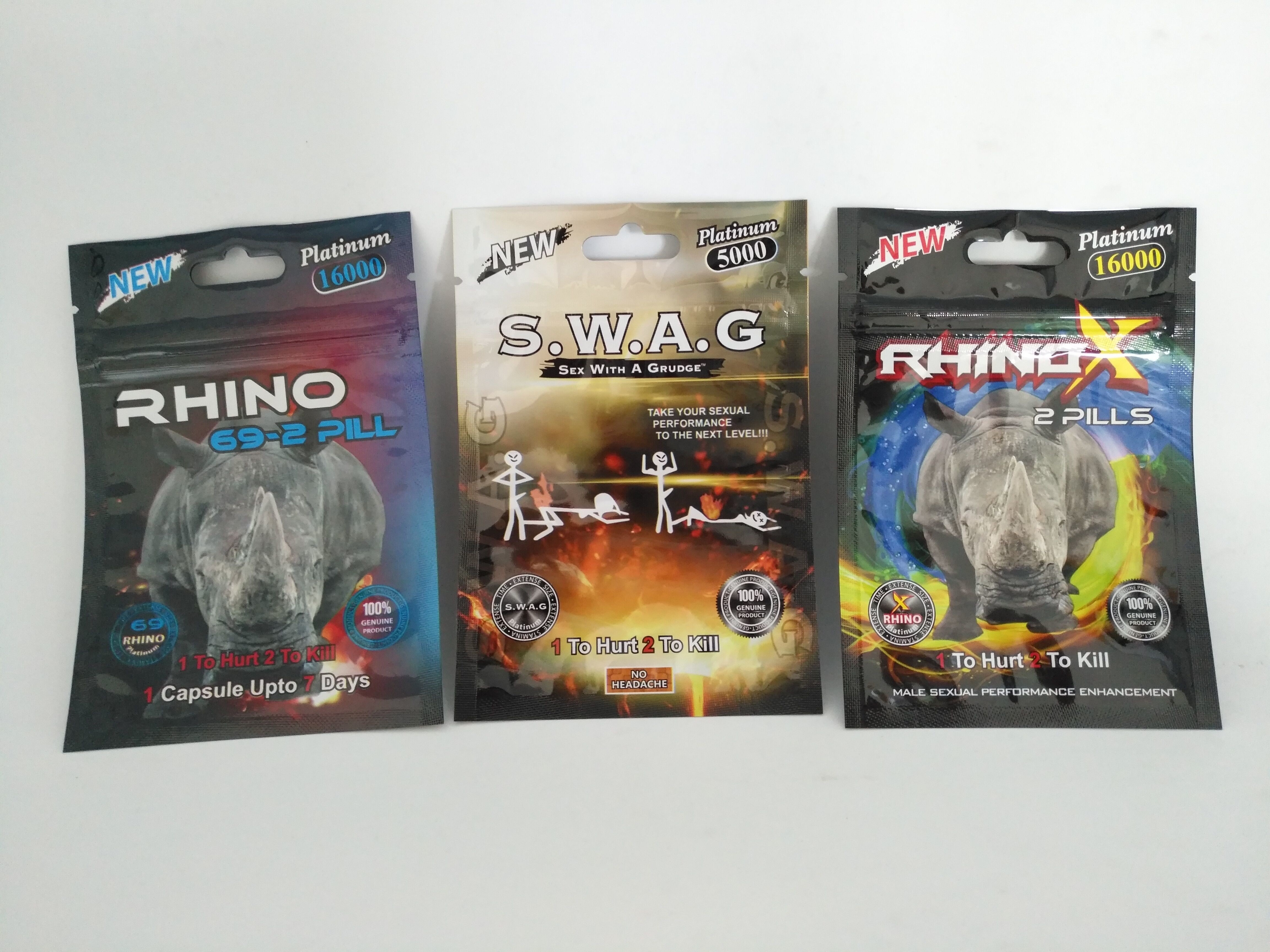 مغلفة الغذاء احباط الحقيبة التعبئة والتغليف Encore الثابت زيبلوك أكياس حبوب منع الحمل الطبية