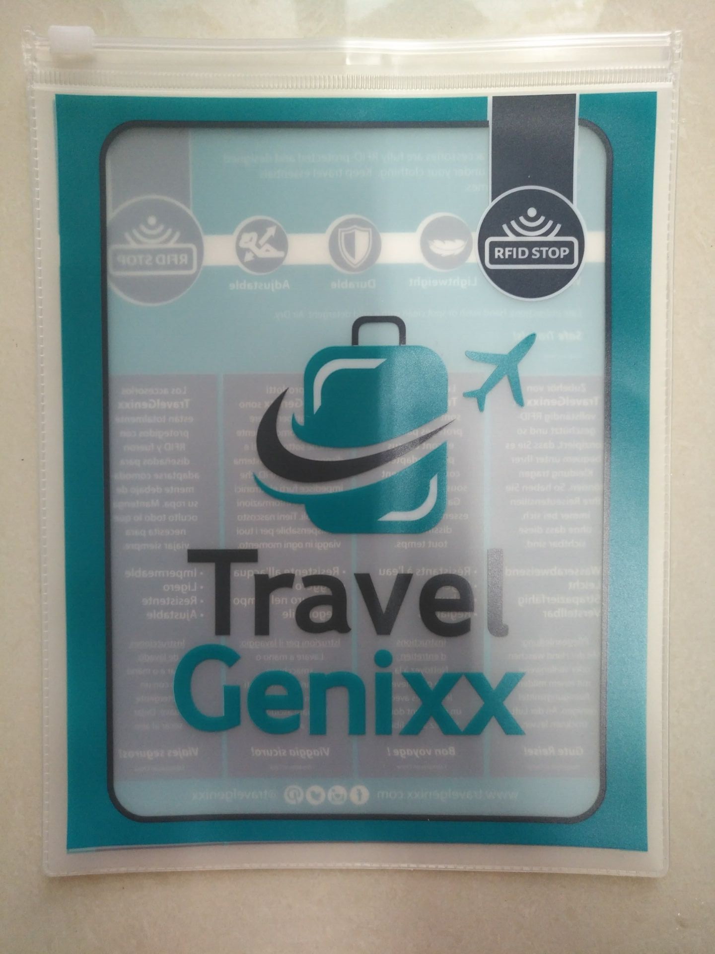 واضح شفاف كيس بولي كلوريد الفينيل ، الملابس دبوس شماعات البلاستيكية حقيبة ثلاثة الجانبية الختم