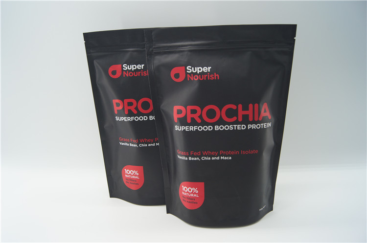 عالية الجودة رقائق الالومنيوم التغذية تقف حقيبة التعبئة والتغليف مع سحاب