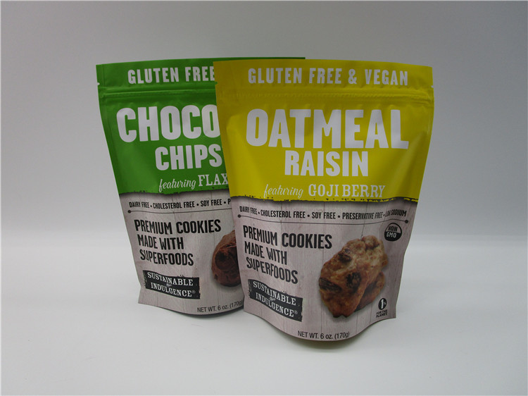 Prochia سوبرفوود بلاستيك الحقائب التعبئة والتغليف ماتي إنهاء الوقوف الحقيبة 750g