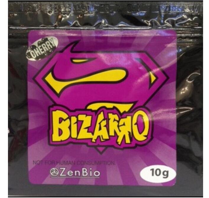 10G Bizarro البخور العشبية الرمز البريدي قفل أكياس الوقوف الحقيبة صنبور مع النكهات المختلفة