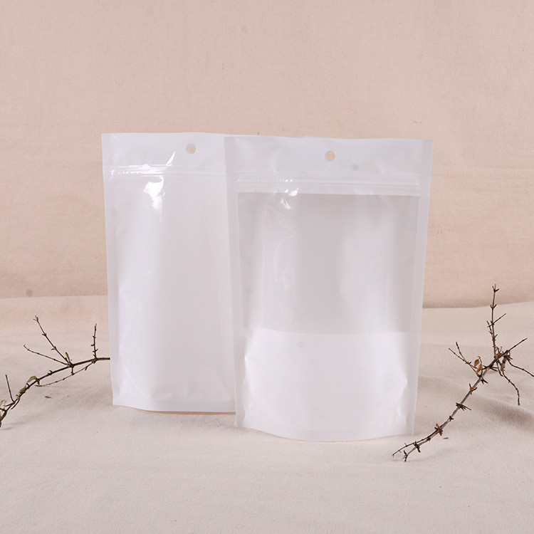 الوقوف في كيس رقائق الألومنيوم التعبئة والتغليف المطبوعة الشعار للأغذية