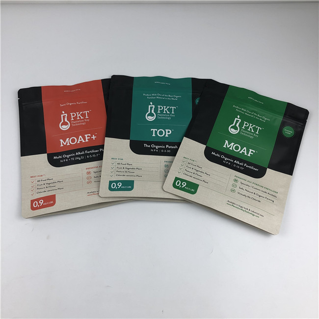 كيس التغليف للزهور الجافة مع مقبض كيسات عازلة للرائحة