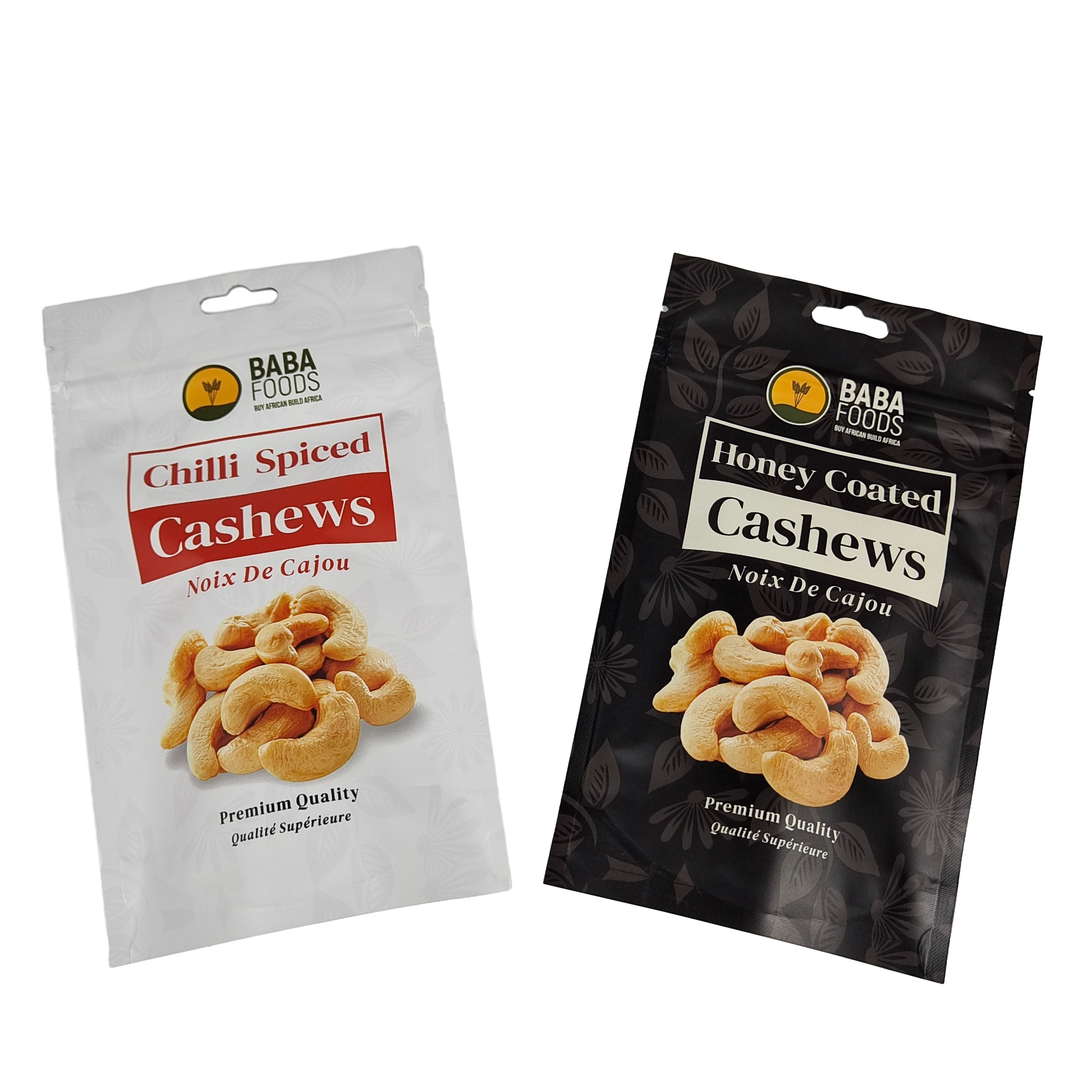 عبوة غذائية من ورق الألومنيوم من البلاستيك عبوة وجبات خفيفة قابلة لإعادة الإغلاق