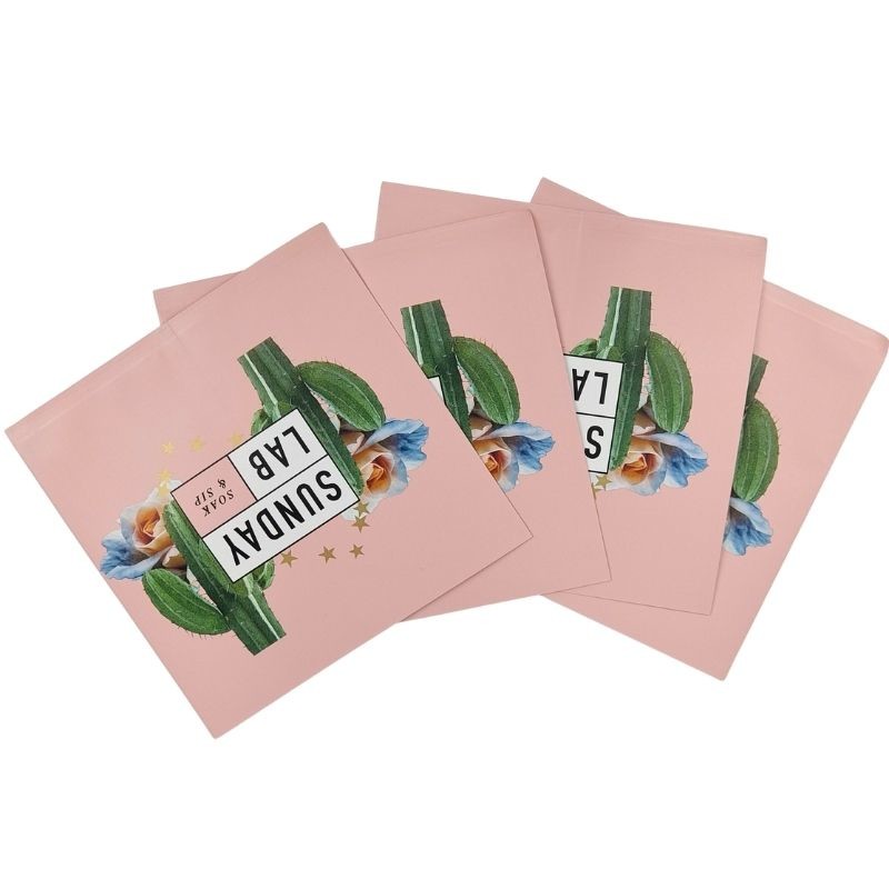 حقيبة التغليف التجميلية القابلة للتخصيص الحل النهائي لحقائب ملح الحمام