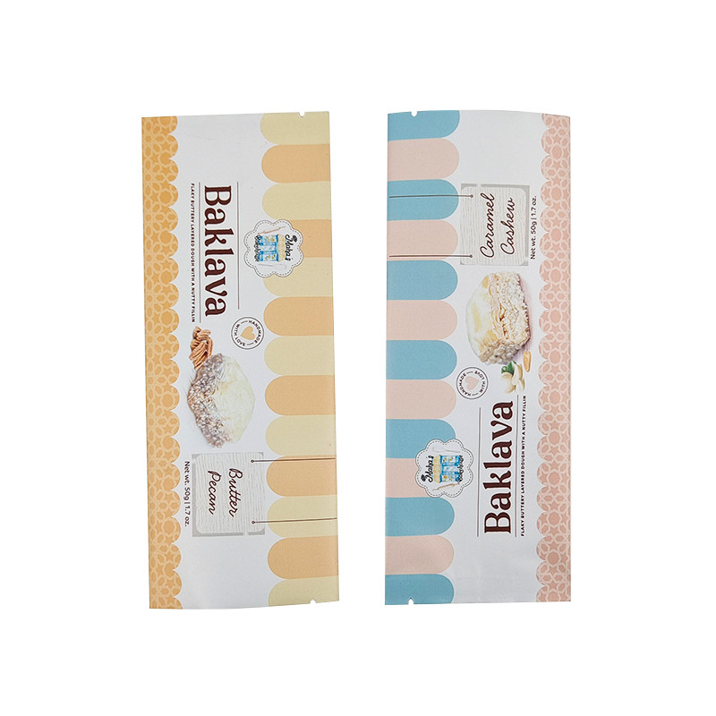 بيع بالجملة الصف الغذائي المطبوع حسب الطلب كيس مسطح كيس التعبئة والتغليف MOQ منخفض كيس حيوي قابلة للتحلل