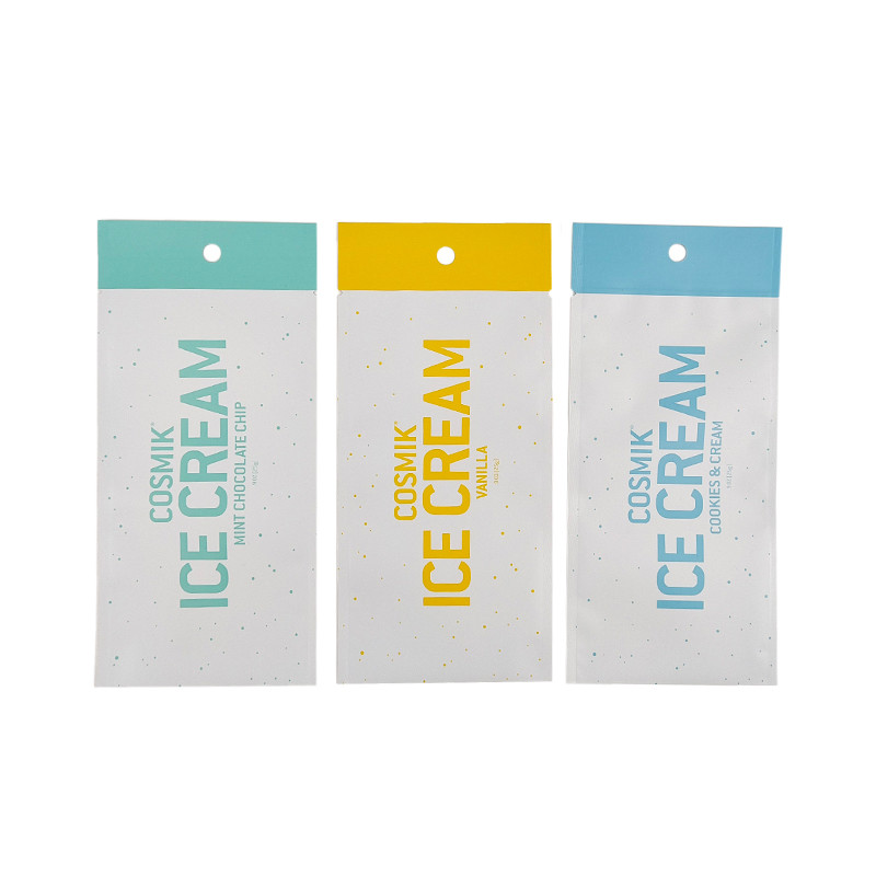 أوراق الألومنيوم حزمة الطاقة الغلاف التغليف المخصص حزمة غرانولا لحزم البروتين الكعك