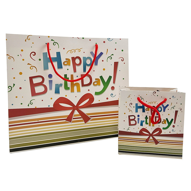 العلامة التجارية الفاخرة شعار مخصص أحذية بوتيك التعبئة والتغليف هدية ورق حقيبة التسوق للملابس