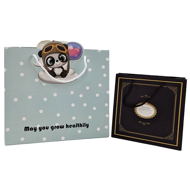 حبل الورق السلك كرت كيس الورق معالجة حبل كيس تقبل تخصيص اللون الورق الملتوية