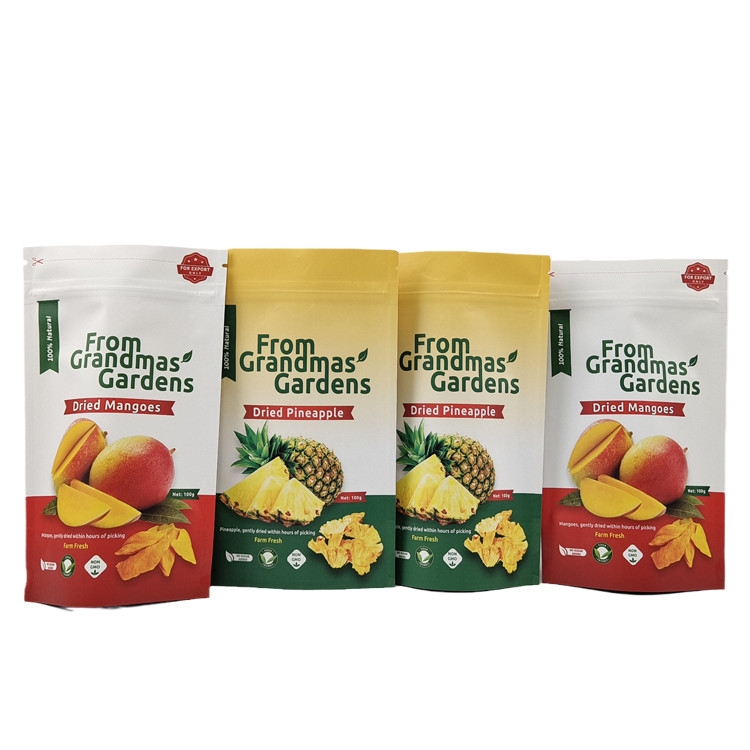 الشعار المخصص ورق الكرافت الوقوف الحقيبة الصف الغذائي الحيوي قابلة للتحلل أكياس ضد الرائحة مع الشعار