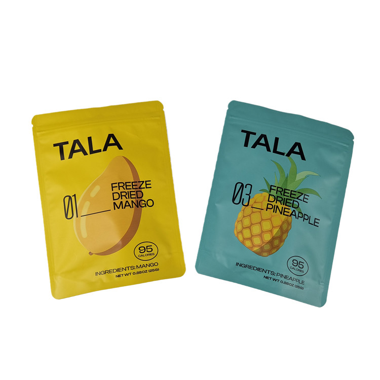 منخفضة MOQ خصيص كاشيو الفول السوداني الفاكهة الجافة وجبات خفيفة أكياس التعبئة الغذائية Soft Touch Mylar Bag
