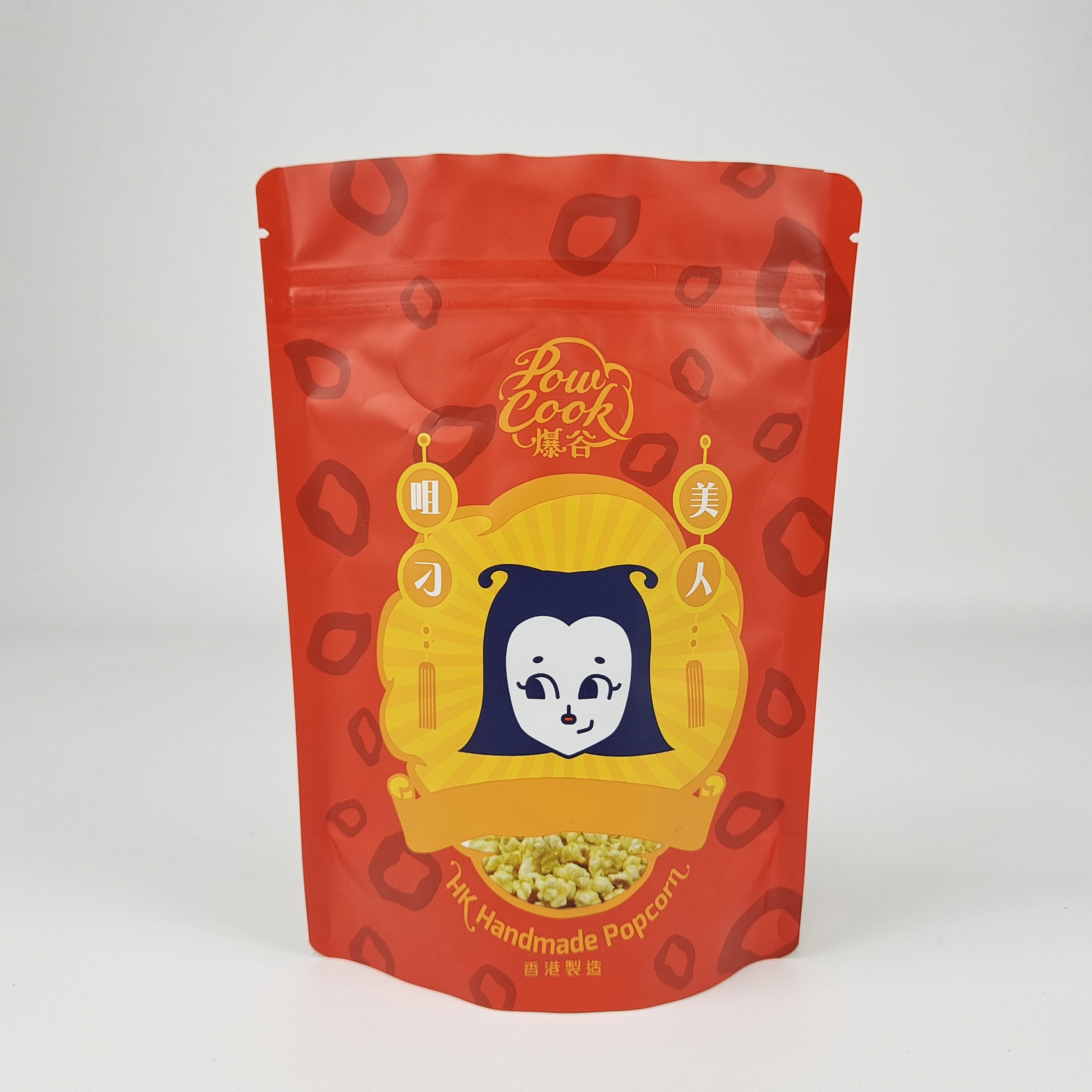 بيع بالجملة الشعار المخصص الوقوف الحقائب عديم الرائحة الغذاء التعبئة والتغليف كيسات بلاستيكية مع نافذة