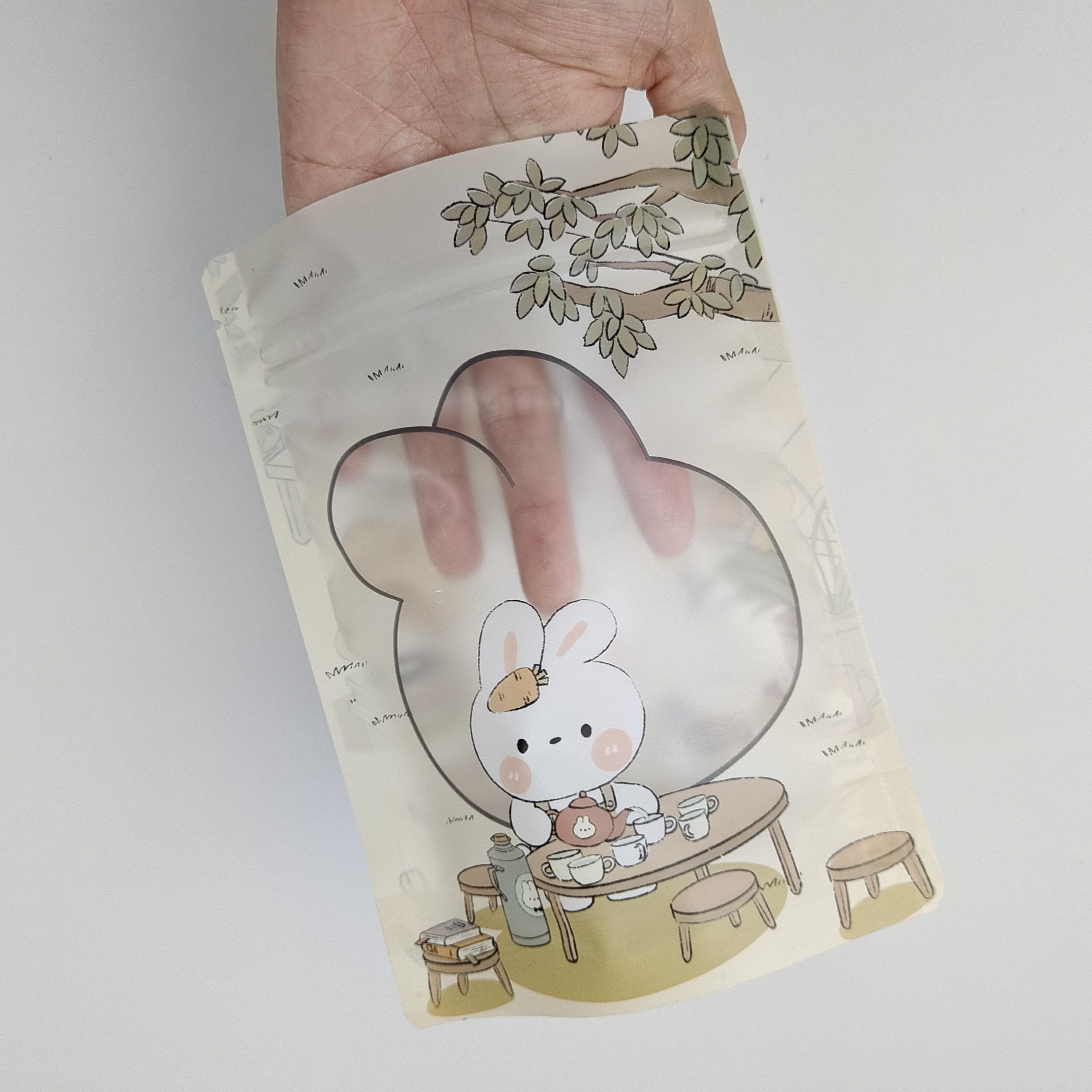 طابعة مخصصة سجل الحرارة البلاستيكية الحيوانات الأليفة تخزين الغذاء أكياس زيبلوك الوقوف الحقيبة 250g القابلة لإعادة فتح أكياس مايلر مضادة للرائحة