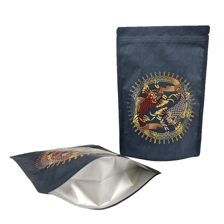 الختم الحراري المطبوع حسب الطلب 3.5 7 غرام 1 أوقية البلاستيكية الناعمة لمس كيس مايلار الطباعة الرقمية الحلوى العودية التعبئة