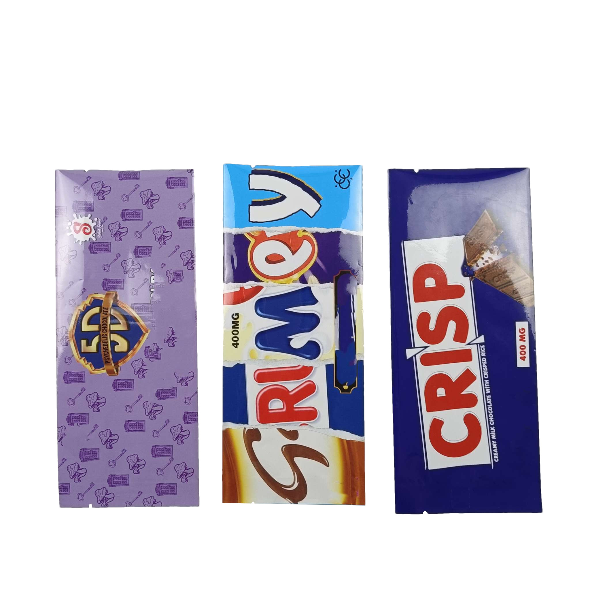 كيس البروتينات من القهوة والسكر الفارغ