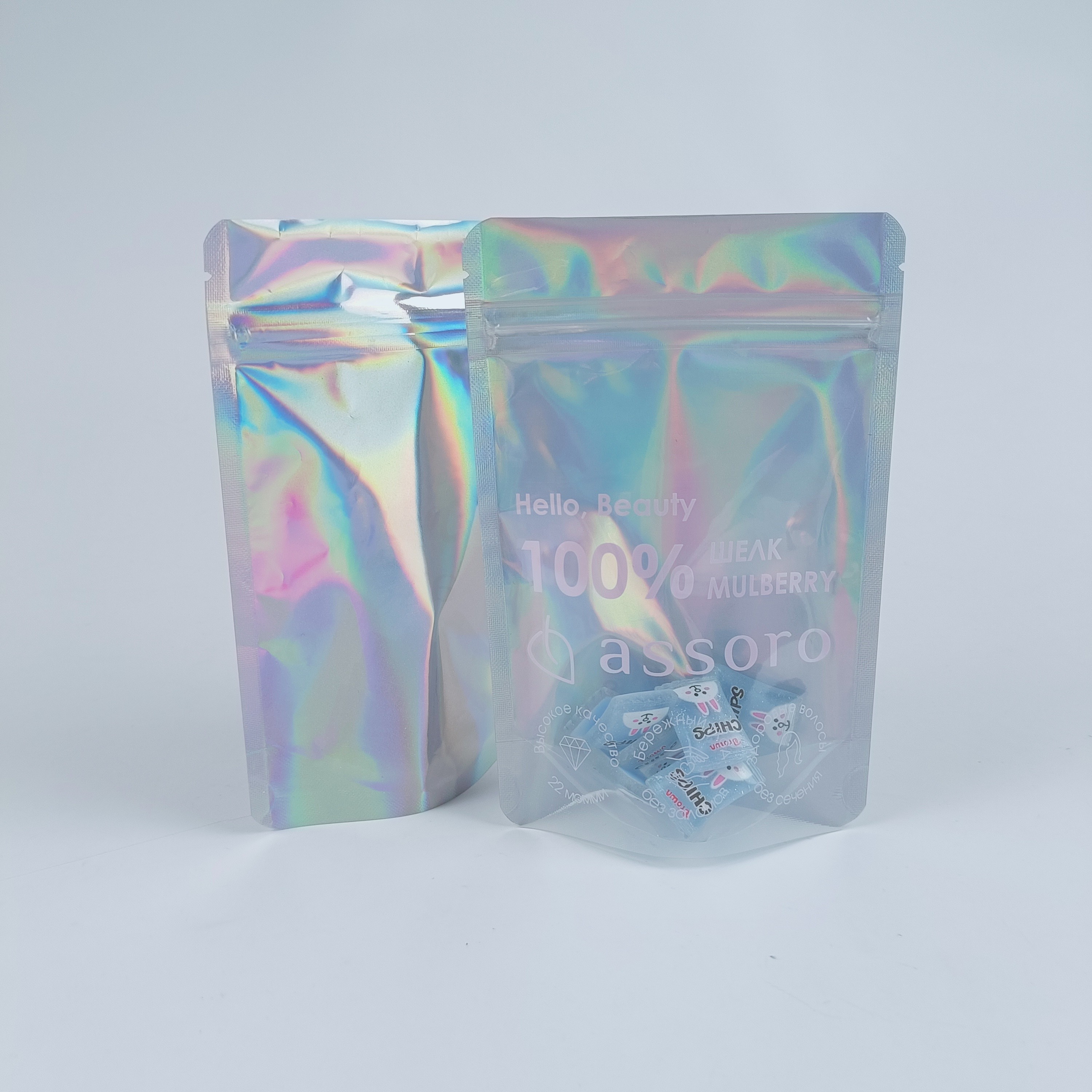 الطباعة الرقمية ضد الاطفال 3.5 غرام الكوكيز كيس ضد الرائحة