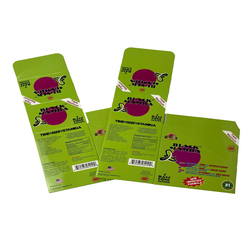 حبوب الجنس السوداء Black Mambar حزمة حبوب الجنس السوداء Black Panther حزمة بطاقة البثور