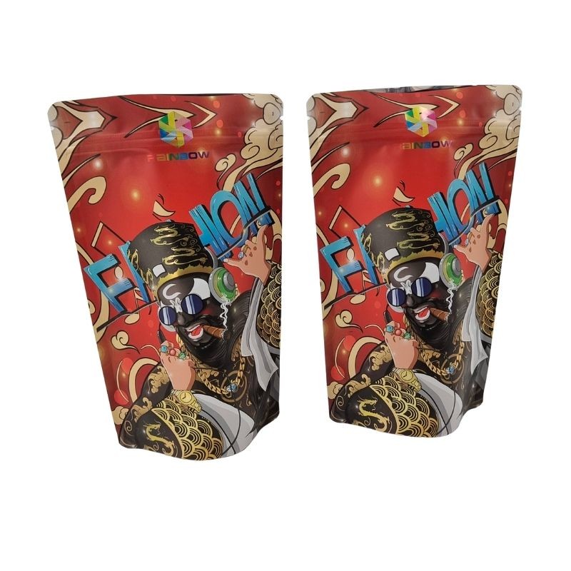 حقيبة تجميل مقاومة للماء وقوية مع سحب قفاز