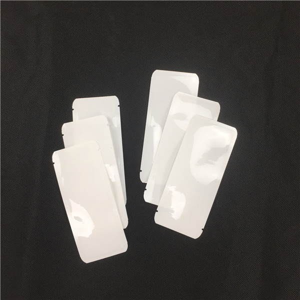 طباعة مخصصة الختم الحراري الحقيبة البلاستيكية أكياس التعبئة المسطحة