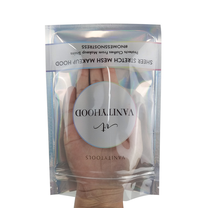 طباعة الحفرة أغطية كيس بلاستيكي سمك مخصص للتعبئة العالية