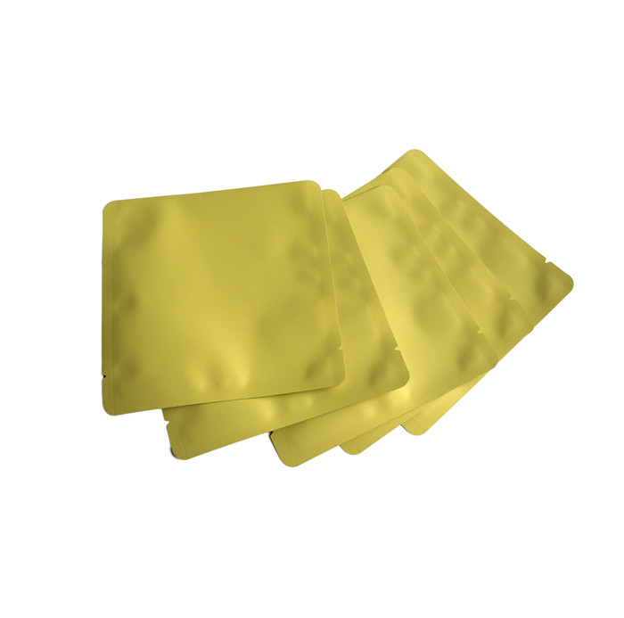 شعار مخصص الصف الغذائي صافي سحب الأمامي 3 جانبي حقيبة الختم لوشاح الوجه