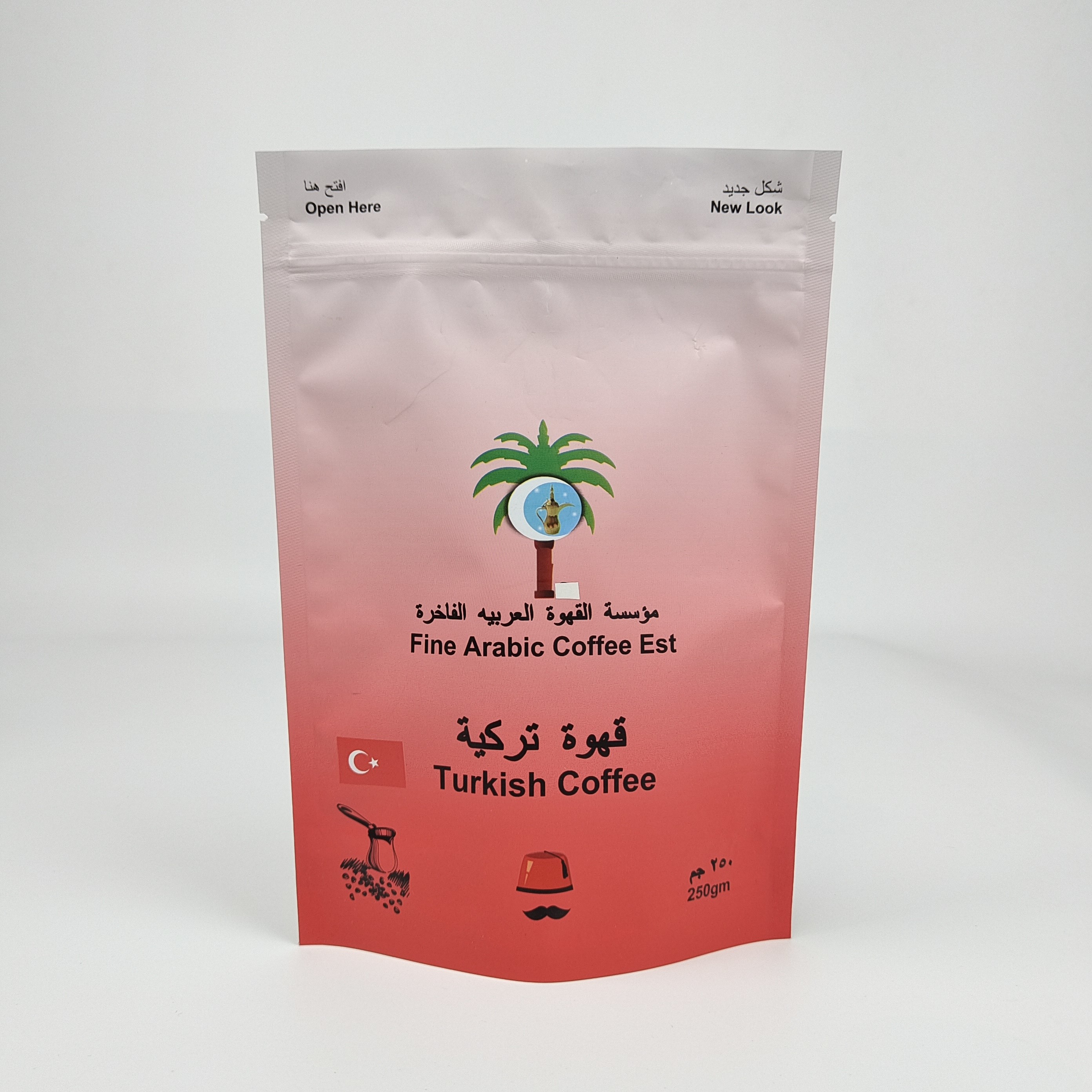 الطباعة الرقمية منخفضة MOQ شعار مخصص العلامة التجارية الكبيرة من البلاستيك حزمة مايلار أكياس التعبئة والتغليف غطاء السحاب لحفظ الطعام