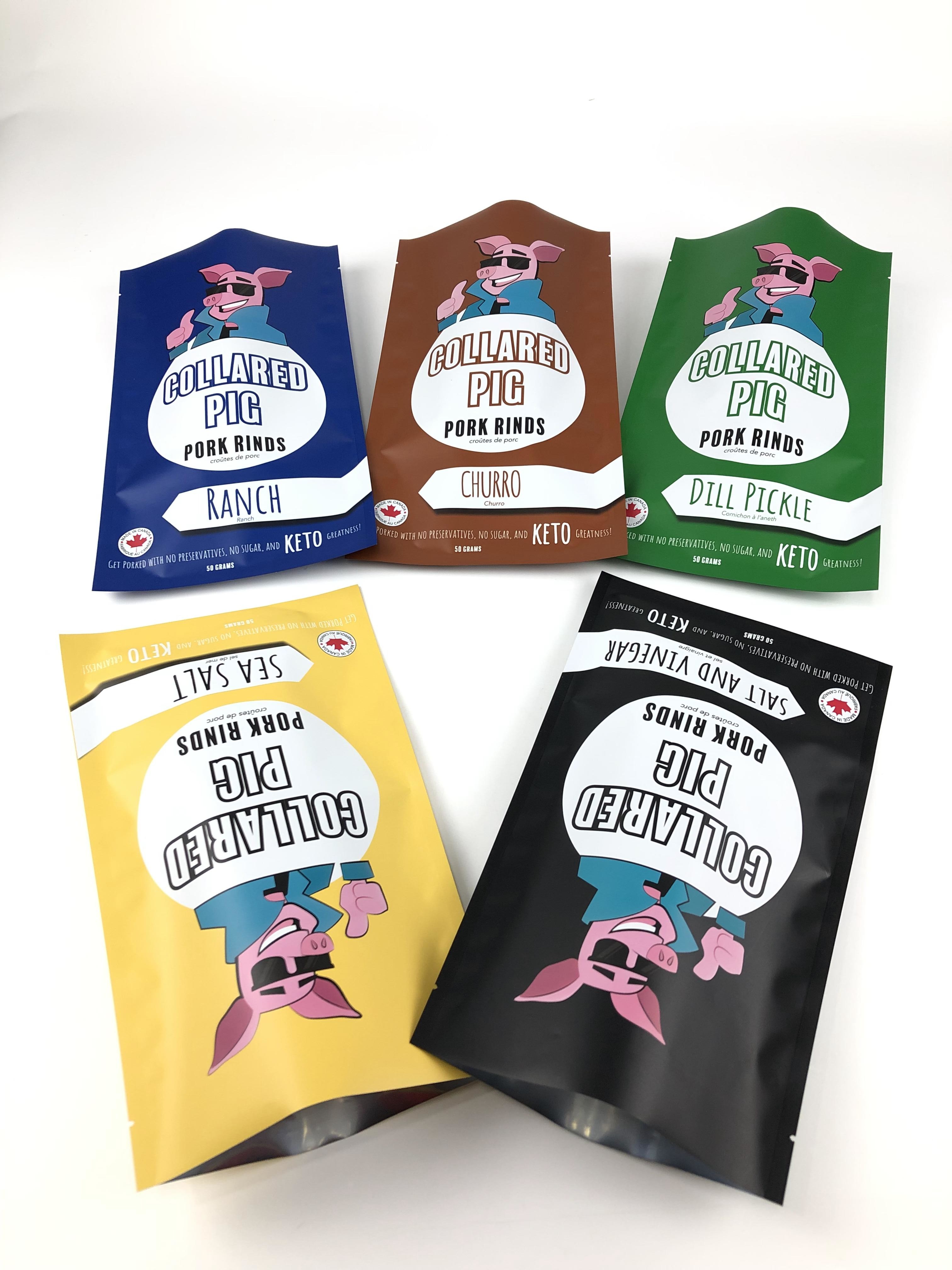 حقائب بلاستيكية مخصصة مع تغليف الختم الحراري لسهولة الختم