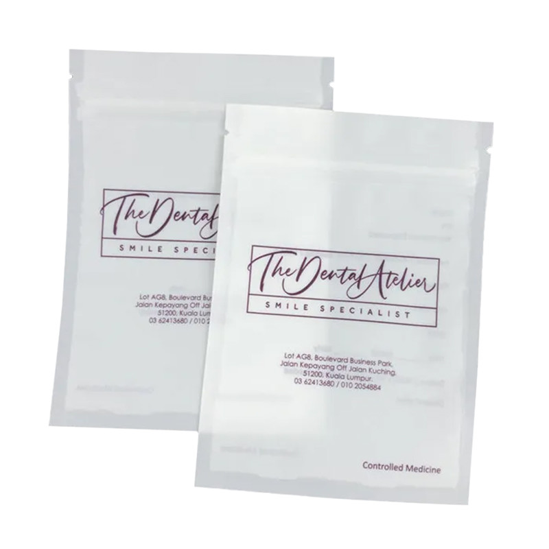 أغطية كيس بلاستيكي مع سد حرارة للقبضة الختم