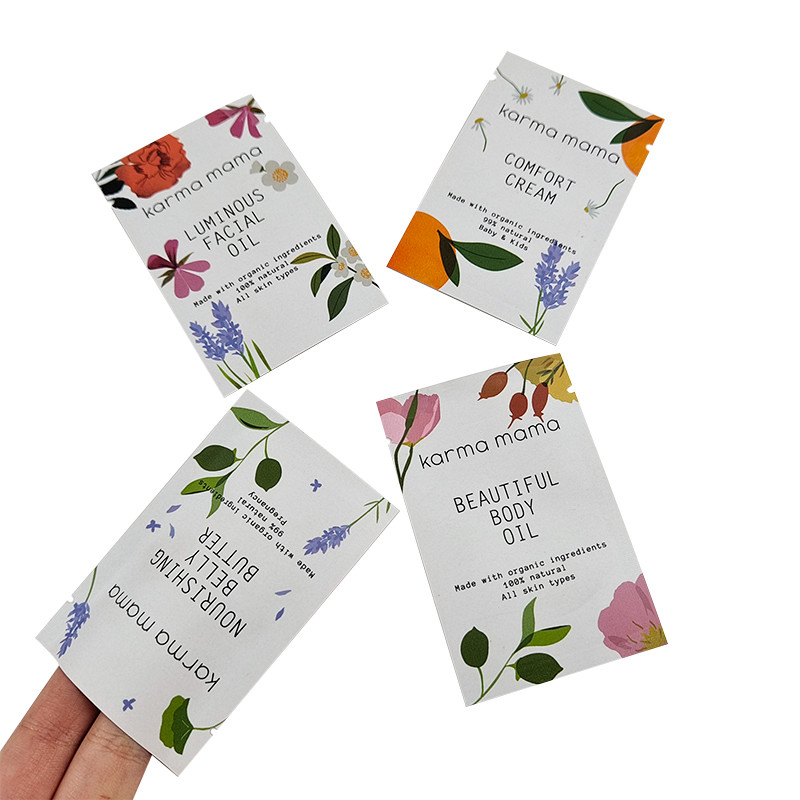 أغطية التعبئة البلاستيكية المخصصة مع الختم الحراري للتخزين الآمن