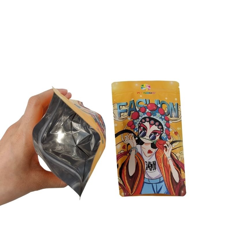 الطلب المخصص المقبول حقيبة وجبة خفيفة مع تصميم مخصص