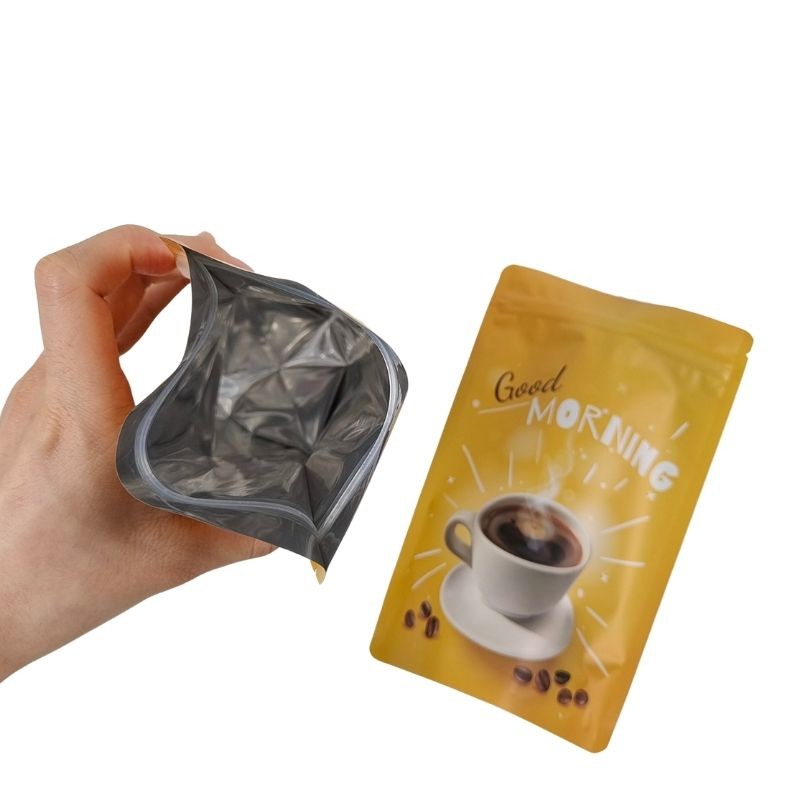 تعبئة حقيبة وجبات خفيفة مخصصة للبسكويت مع شفرة الدموع والميزات