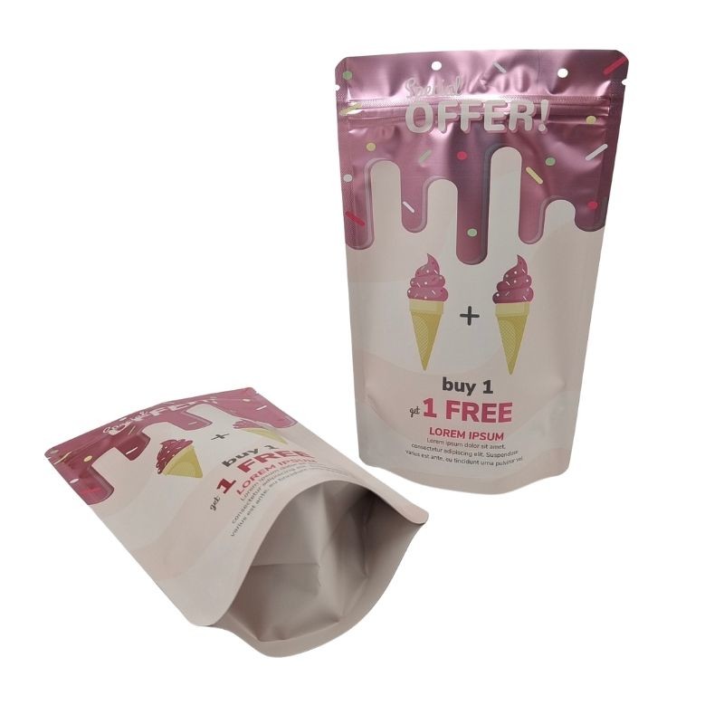 حقيبة تغليف الغذاء مع طلب مخصص مقبول