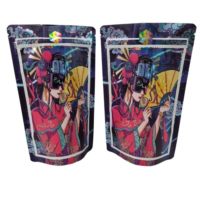 حقيبة تجفيف غذائية بلاستيكية ملائمة للحفاظ على الأغذية