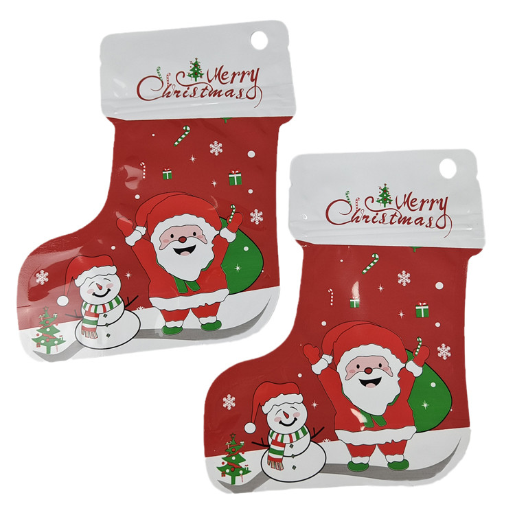 كيس شكل خاص مخصص كيس مايلر غير منتظم كيس ضد الرائحة مع الشعار