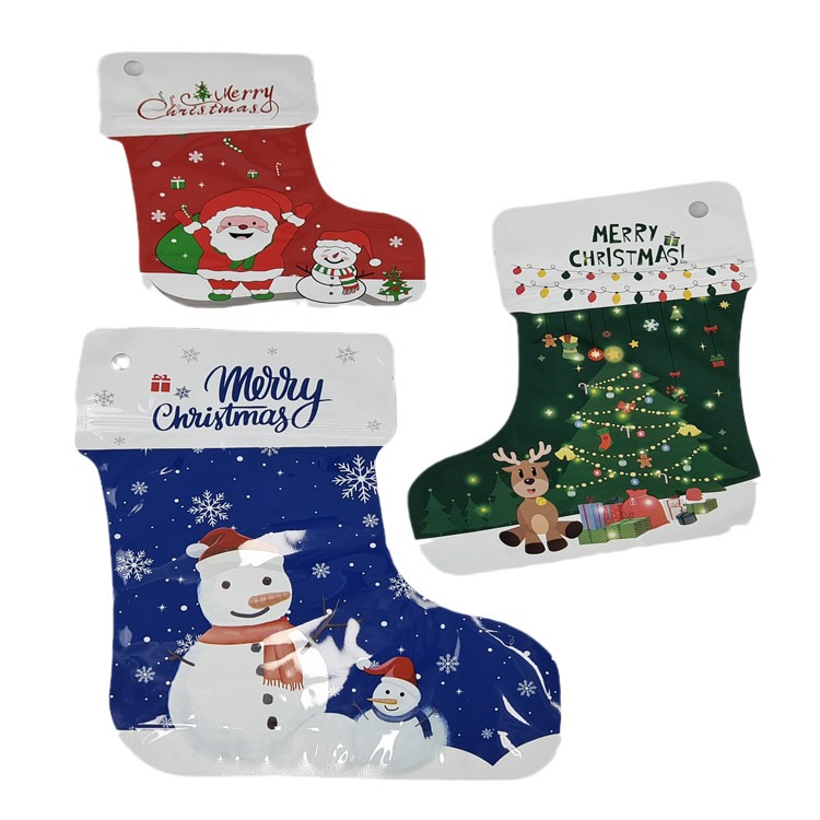 أشكال مخصصة خاصة كيس بلاستيكي مستحضرات التجميل ورق الألومنيوم أكياس مضادة للرائحة مع الشعار