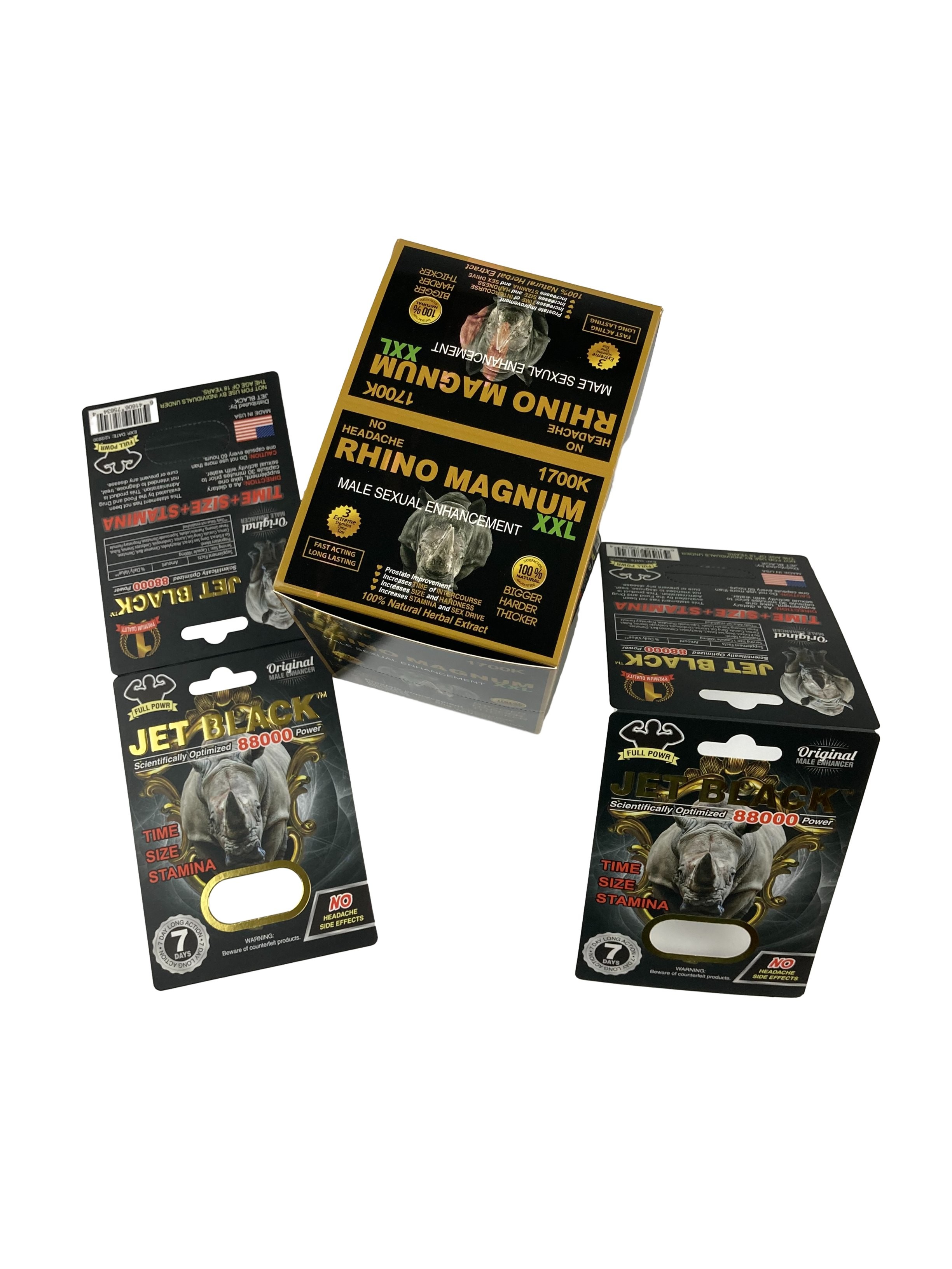 بيع ساخن حبوب منع الحمل المخصصة تعبئة ورقية بطاقة قرص وحيد القرن حبوب منع الحمل بطاقة ورقية مطبوعة مع بثور