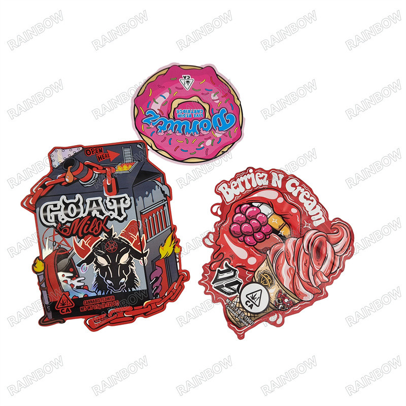 أكياس الطباعة الرقمية عالية الدقة للحقائب المقطعة المقطعة المقطعة المقطعة