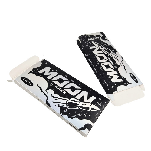 علبة حزم الورقية على الطراز الكلاسيكي لحل حزم البطاطس المقلية