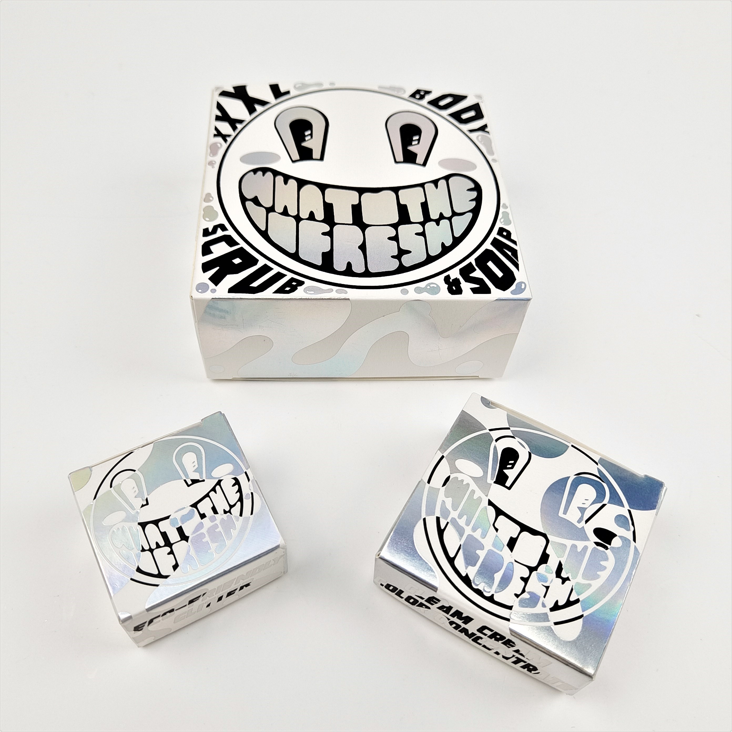 350 غرام سمك صندوق ورقية التعبئة الحجم الكبير متوفرة مع المخزون