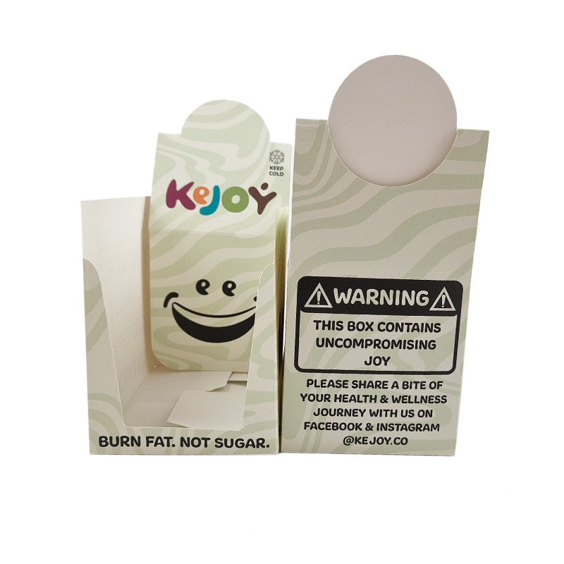 طباعة ملونة بقعة صندوق حزم من الورق المقوى للكميات القابلة للتخصيص والطباعة CMYK