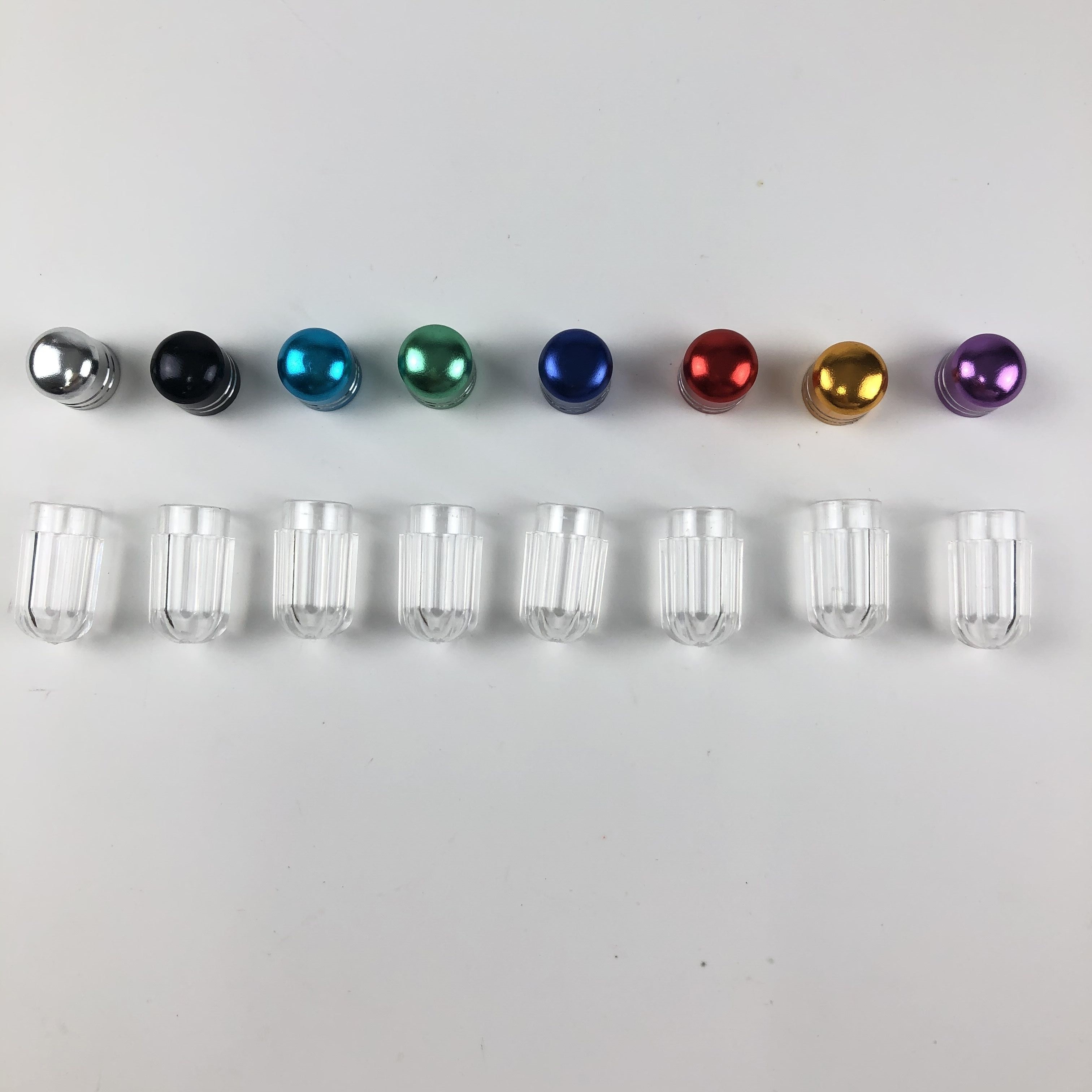 شفرة من البلاستيك الشفافة حبوب منع الحمل كبسولات حبوب منع الحمل مع غطاء