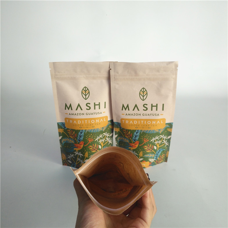 طباعة الحفرة الوقوف ك أكياس ، مسحوق الحليب كيس من ورق الألومنيوم مع السحاب