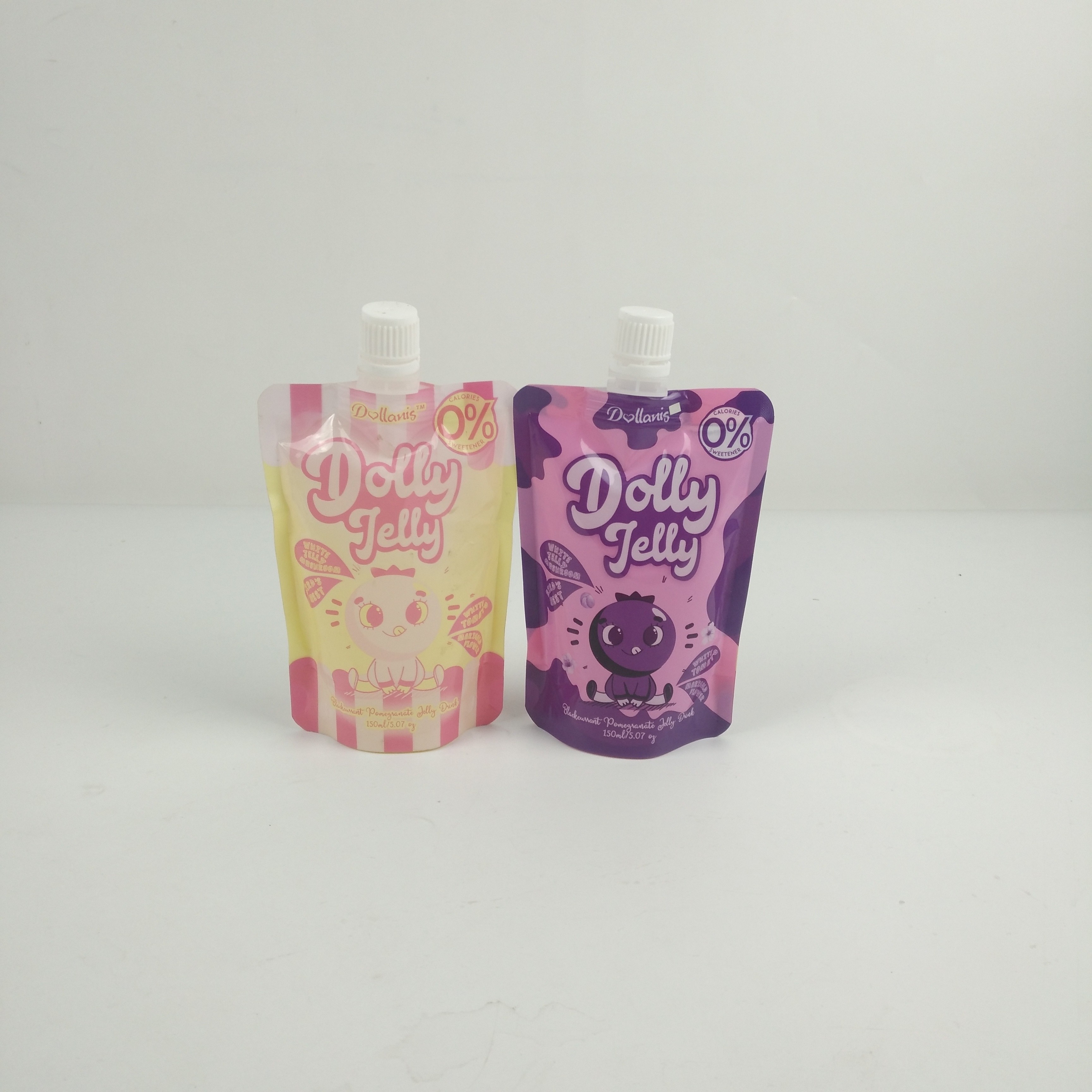 شكل ونوع مختلفين كيس البوق التعبئة حجم البوق من 10mm إلى 30mm