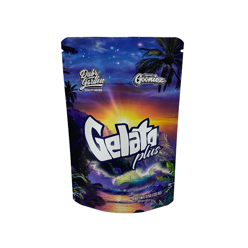 الوجبات الخفيفة التعبئة والتغليف الحل كيس ورقية التعبئة والتغليف مع حاجز عالية ودليل الرطوبة