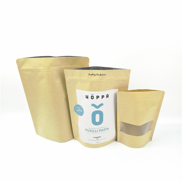 الوقوف نعم أكياس ورقية مخصصة عينة مجانية تقبل طباعة شعار مخصصة متاحة