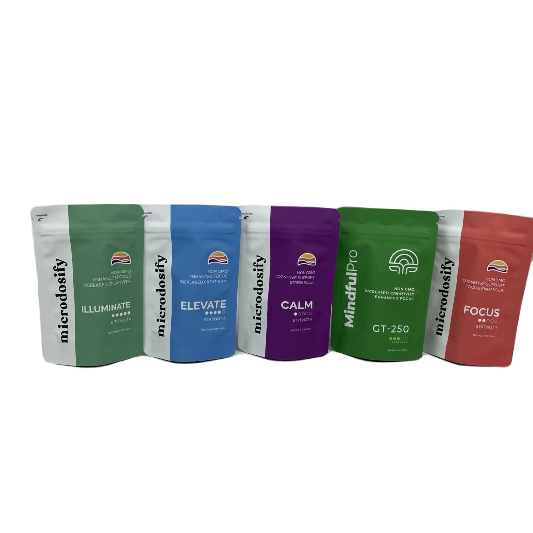 العينات المجانية المقدمة عبوات البخور العشبية لمعالجة الصب